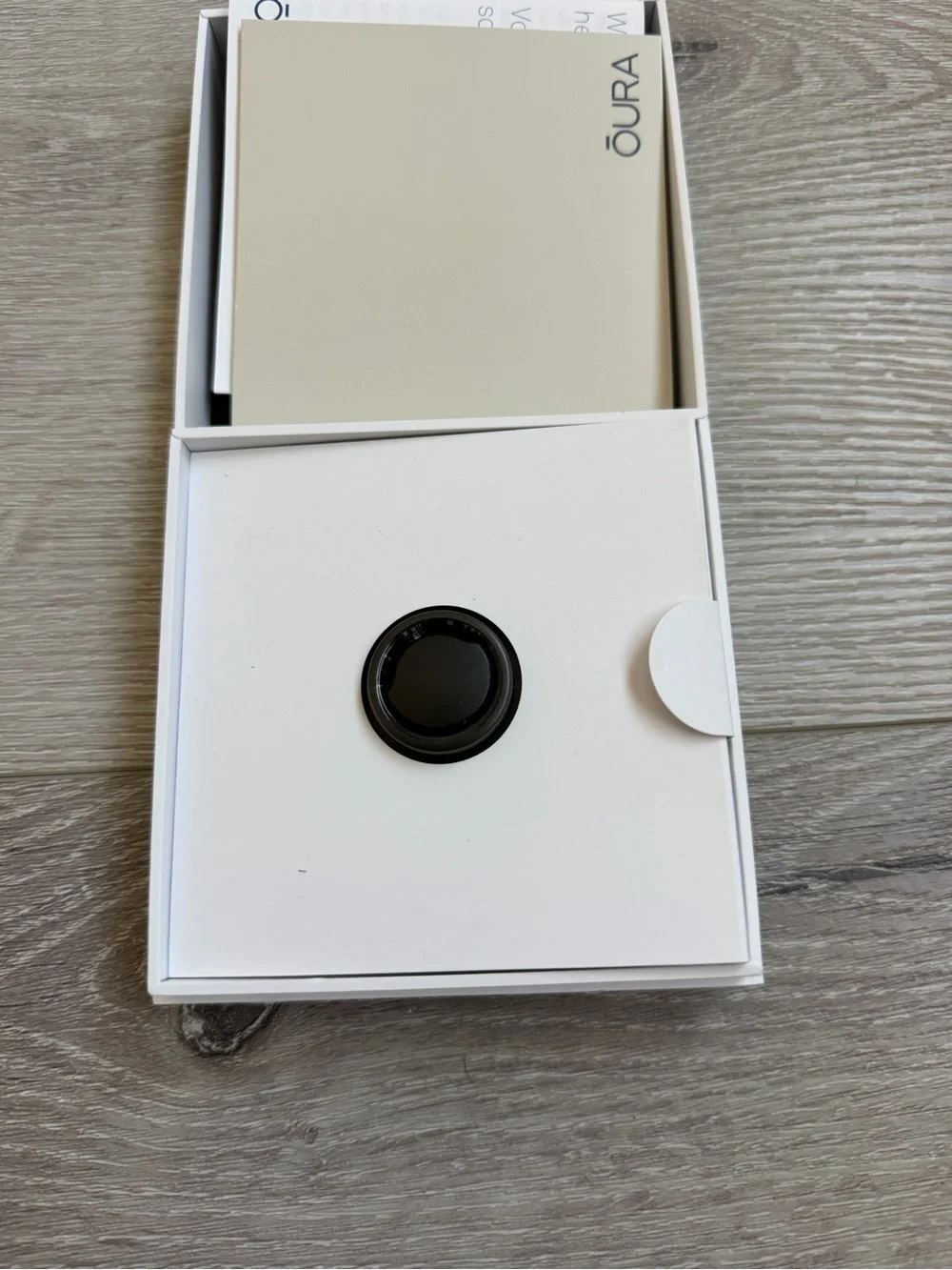 OURA Ring Gen3 Horizon - Black, Size 11